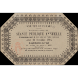 Institut de France. Académie française. Séance publique annuelle.