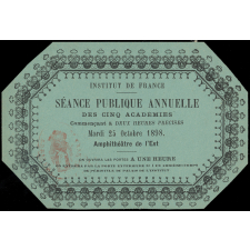 Institut de France. Séance publique annuelle des cinq Académies.