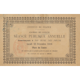 Institut de France. Académie des Sciences. Séance publique annuelle.