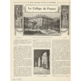 Le Collège de France.