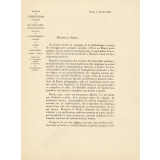 Recherche de documents relatifs à l'histoire de l'enseignement primaire.