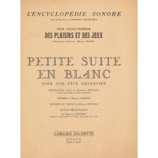 Petite suite en blanc pour une fête enfantine