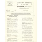 Baccalauréat - Enseignement du 2ème degré - Convocation - Session 1978. 