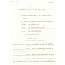 Baccalauréat. Sujets (1981 et 1983). 