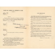 Examens universitaires et agrégation. Convocations. De 1937 à 1946.