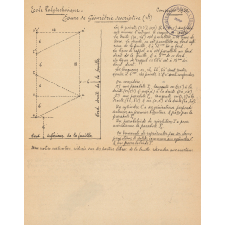 Ecole Polytechnique. Sujets des concours d'admission de 1934, 1935 et 1936. 
