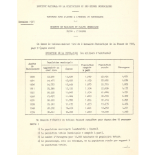 Concours pour l'accès à l'emploi de contrôleur des P.T.T. - Sujets de novembre 1967.