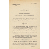 ENS Sciences. Sujets du concours d'admission de 1938. 