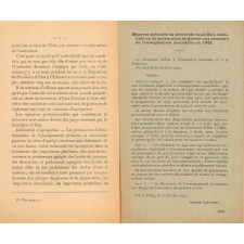 Programme des conditions d'admission à l'agrégation des Lycées de garçons. Sciences mathématiques. sciences physiques. Sciences naturelles. Diplômes d'études supérieures.