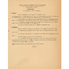 BEPC. Sujets de mathématiques et organisation, de 1948 à 1959. 