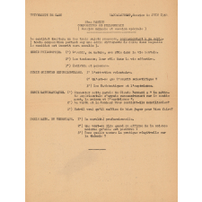 Baccalauréat. Académie de Caen. Sujets, de 1948 à 1950. 