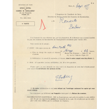 Baccalauréat. Académie de Caen. Organisation des jurys, de 1950 à 1959. 