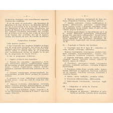 Concours de l'enseignement secondaire. Agrégations. C.A.P.E.S. Programmes des matières. Année 1968.
