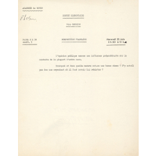 Sujet d'examen. Brevet d'Etudes du Premier Cycle. 