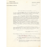 Sujet d'examen. Brevet d'Etudes du Premier Cycle. 
