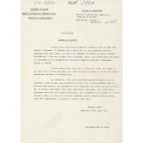 Sujet d'examen. Brevet d'Etudes du Premier Cycle. 