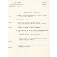 Sujet d'examen. Brevet d'Etudes du Premier Cycle. 