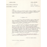 Sujet d'examen. Brevet d'Etudes du Premier Cycle. 
