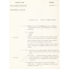 Sujet d'examen. Brevet d'Etudes du Premier Cycle. 
