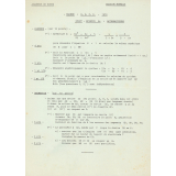 Sujet d'examen. Brevet d'Etudes du Premier Cycle. 