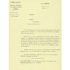 Sujet d'examen. Concours d'entrée en 1ère année des Ecoles Normales. 