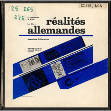 Réalités allemandes : exercices d'élocution. Leçons 1-2-3-4-5-6-7