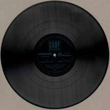 Allemand (quatrième) 1re langue. Disque 10, leçons 59-60-61-62-63