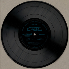 Allemand (troisième) 1re langue. Disque 1, leçons 2-3-4-5-6-7