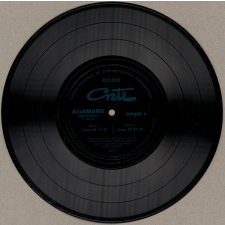 Allemand (troisième) 1re langue. Disque 4, leçons 20-21-22-23-24-25