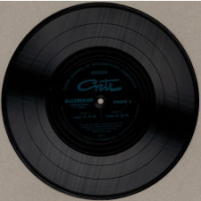 Allemand (troisième) 1re langue. Disque 5, leçons 26-27-28-29-30-31