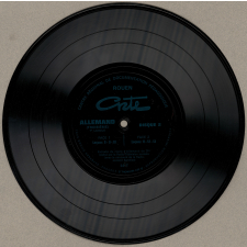 Allemand (débutants). Disque 2, leçons 6 et 7, leçons 8 et 9