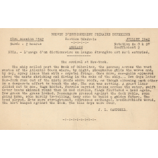 Sujets d'examen. Brevet d'enseignement primaire supérieur. 194. Anglais. 