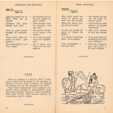 L'espagnol des Espagnols. 4ème fascicule (disques 7 et 8)