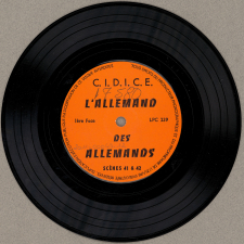 L'allemand des Allemands : scènes 41 & 42, scènes 43 & 44