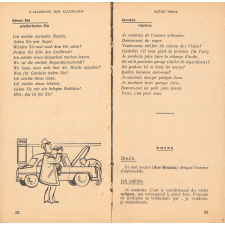 L'allemand des Allemands. 1er fascicule (disques 1 et 2)
 