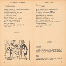 L'allemand des Allemands. 1er fascicule (disques 1 et 2)
 