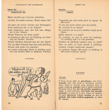 L'allemand des Allemands. 2eme fascicule (disques 3 et 4)
 