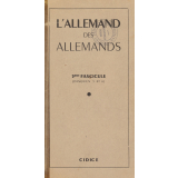 L'allemand des Allemands. 3eme fascicule (disques 5 et 6)
 