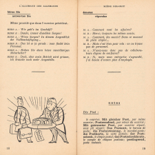 L'allemand des Allemands. 3eme fascicule (disques 5 et 6)
 
