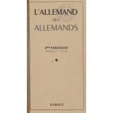 L'allemand des Allemands. 4eme fascicule (disques 7 et 8)
 