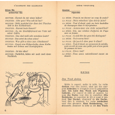 L'allemand des Allemands. 4eme fascicule (disques 7 et 8)
 