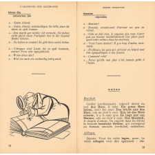 L'allemand des Allemands. 4eme fascicule (disques 7 et 8)
 