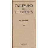 L'allemand des Allemands. 5eme fascicule (disques 9 et 10)
 