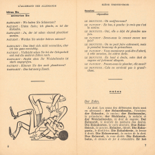 L'allemand des Allemands. 5eme fascicule (disques 9 et 10)
 