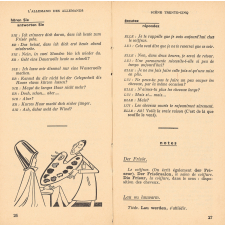L'allemand des Allemands. 5eme fascicule (disques 9 et 10)
 