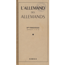 L'allemand des Allemands. 6eme fascicule (disques 11 et 12)