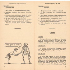 L'allemand des Allemands. 6eme fascicule (disques 11 et 12)
 