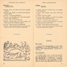 L'allemand des Allemands. 6eme fascicule (disques 11 et 12)
 