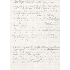 Baccalauréat A3 (1992 et 1993). Convocation et sujets.