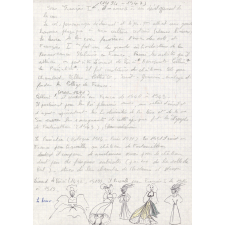 Baccalauréat A3 (1992 et 1993). Convocation et sujets. 